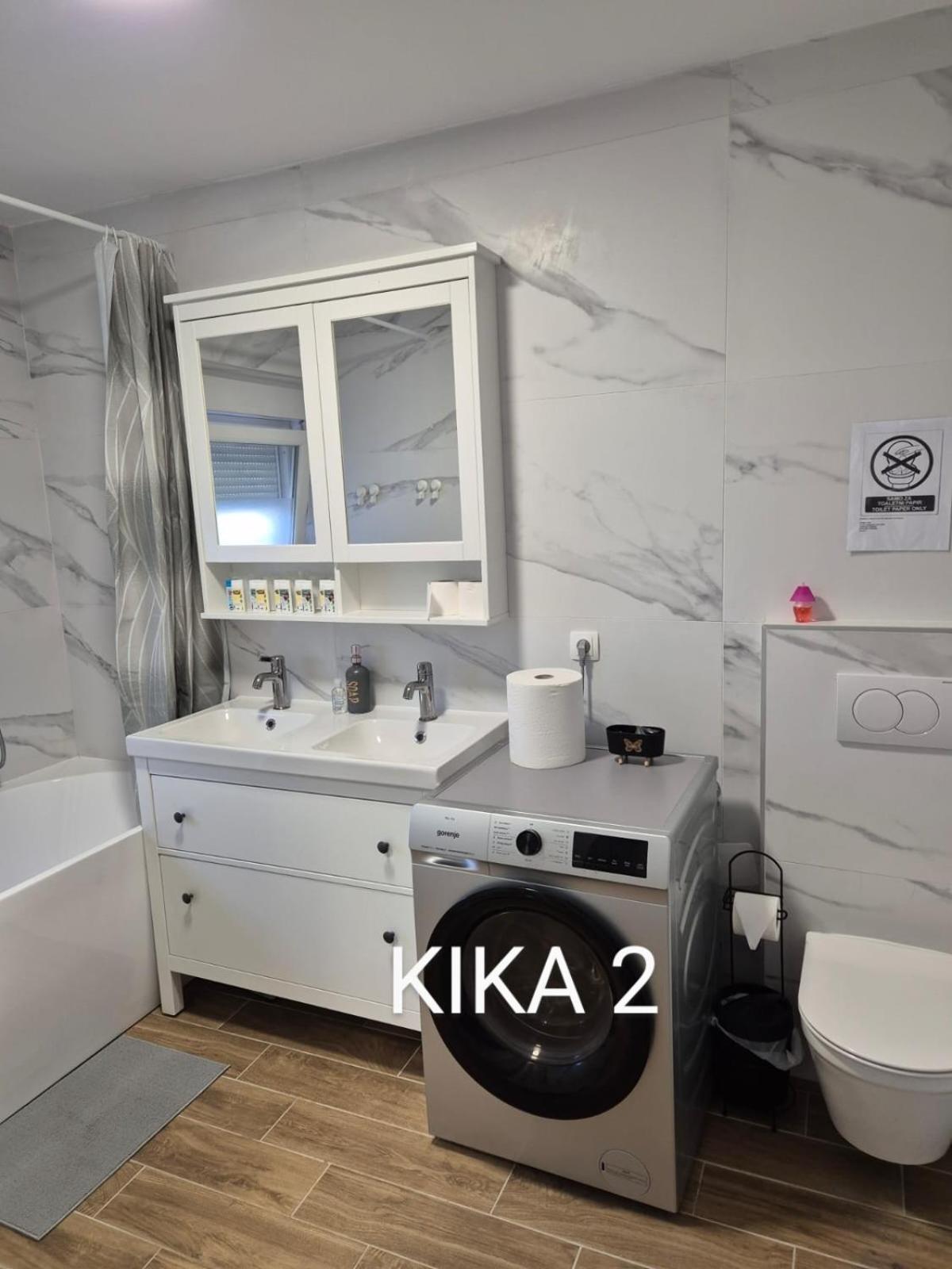 Kika Apartmani-Free Parking- 7 Km Od Centra ซาเกร็บ ภายนอก รูปภาพ