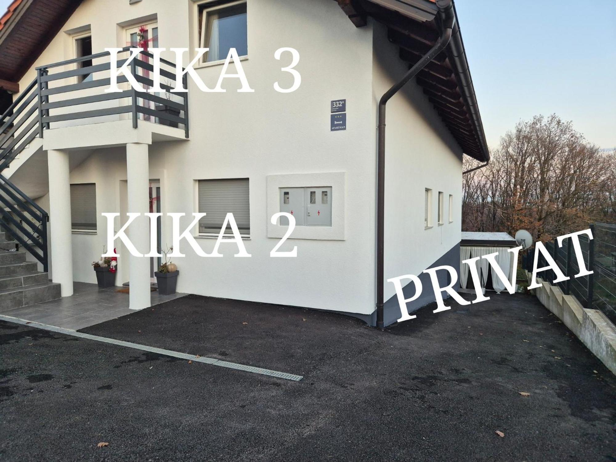 Kika Apartmani-Free Parking- 7 Km Od Centra ซาเกร็บ ภายนอก รูปภาพ