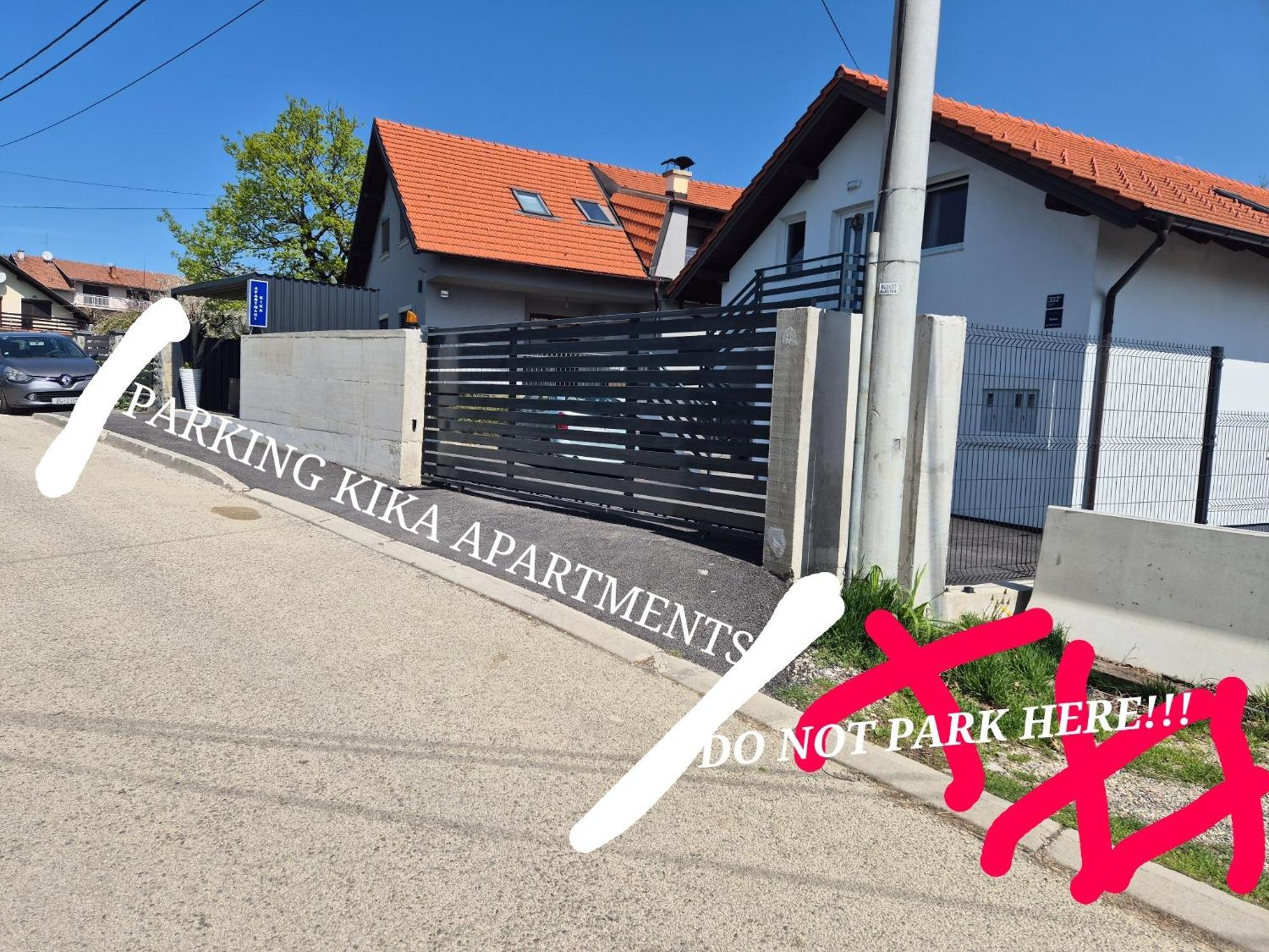 Kika Apartmani-Free Parking- 7 Km Od Centra ซาเกร็บ ภายนอก รูปภาพ