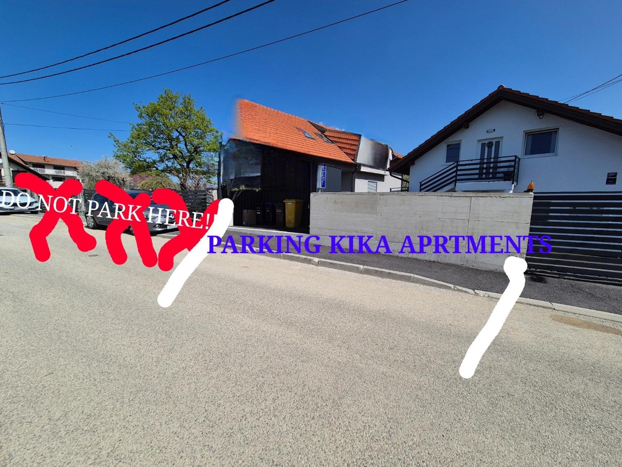 Kika Apartmani-Free Parking- 7 Km Od Centra ซาเกร็บ ภายนอก รูปภาพ