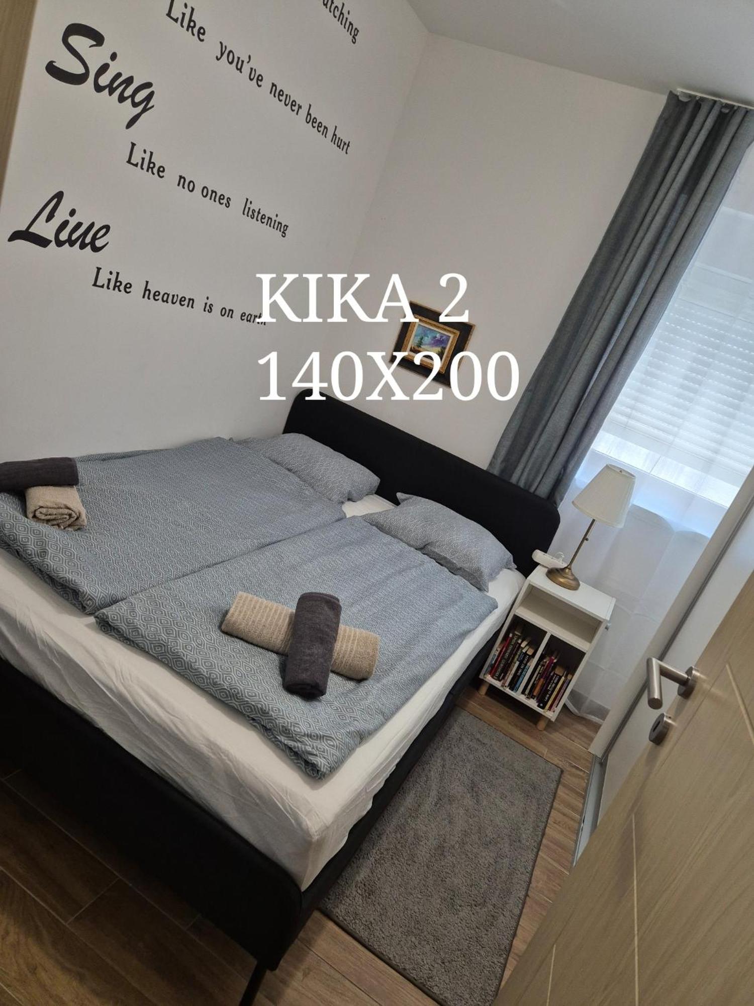 Kika Apartmani-Free Parking- 7 Km Od Centra ซาเกร็บ ภายนอก รูปภาพ